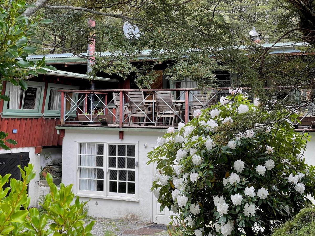 Holiday Chalet In Arthurs Pass Arthur's Pass Exterior foto