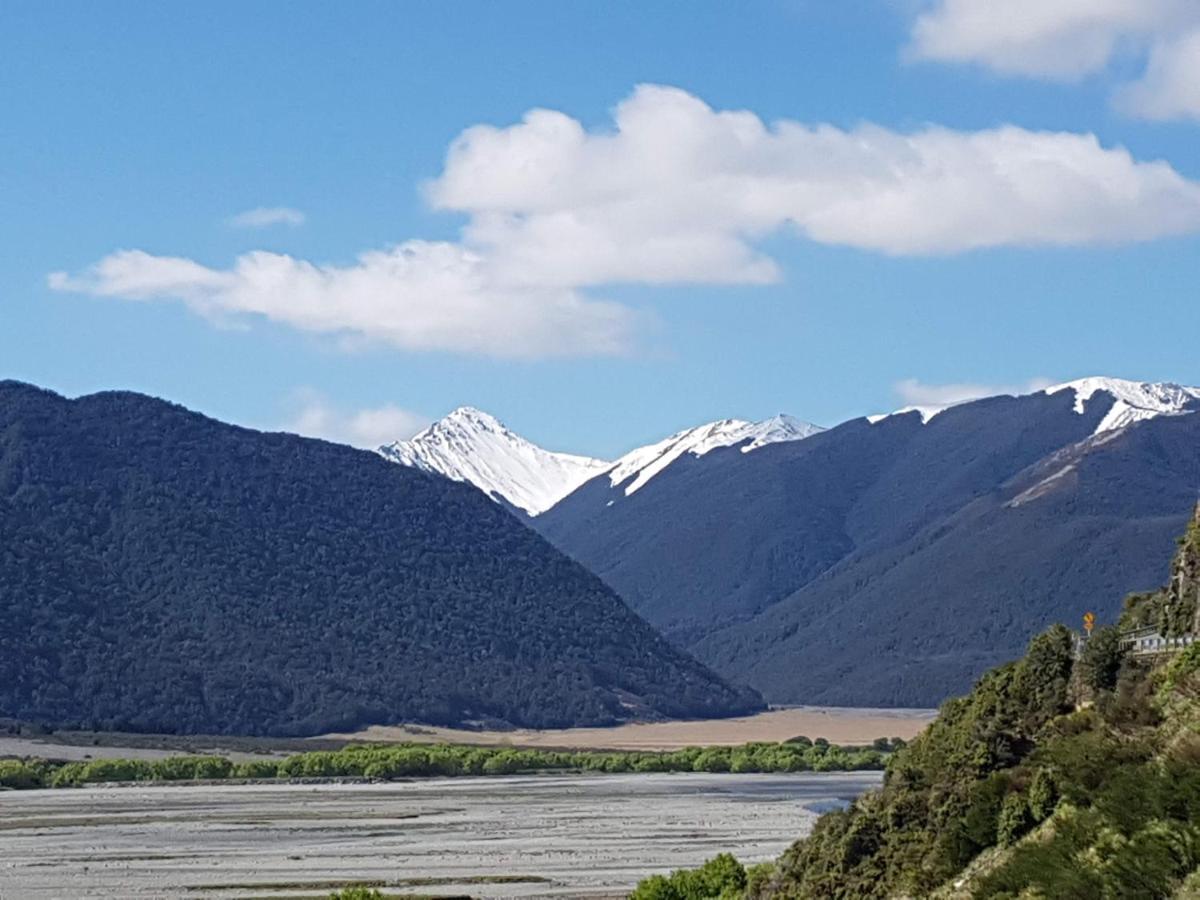 Holiday Chalet In Arthurs Pass Arthur's Pass Exterior foto