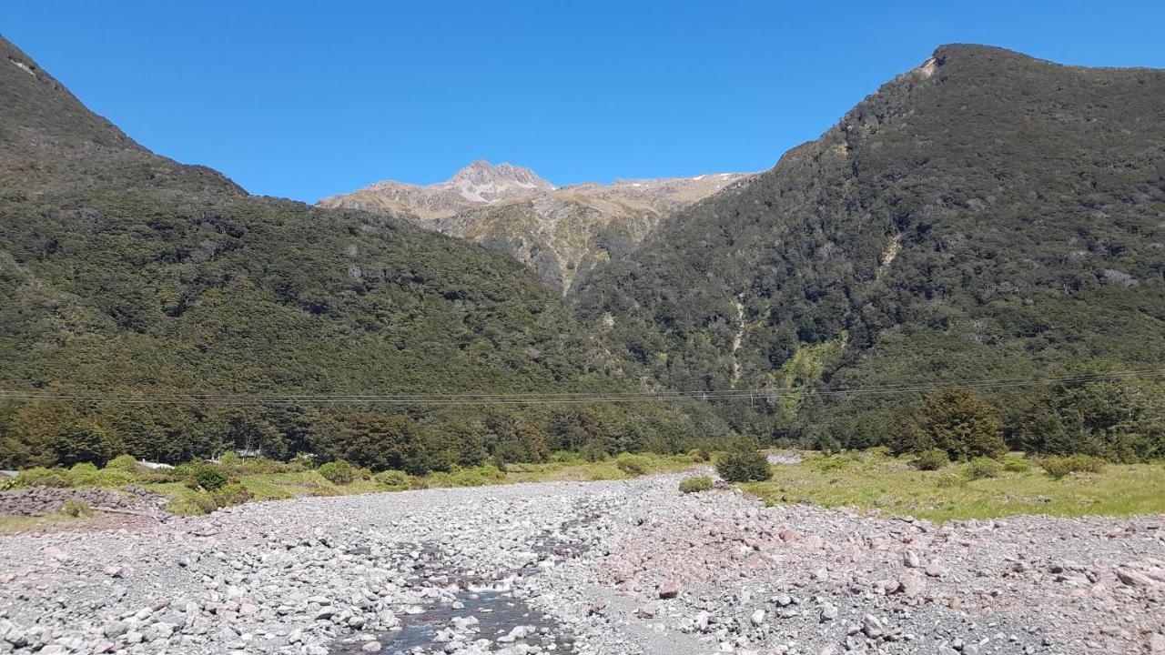 Holiday Chalet In Arthurs Pass Arthur's Pass Exterior foto