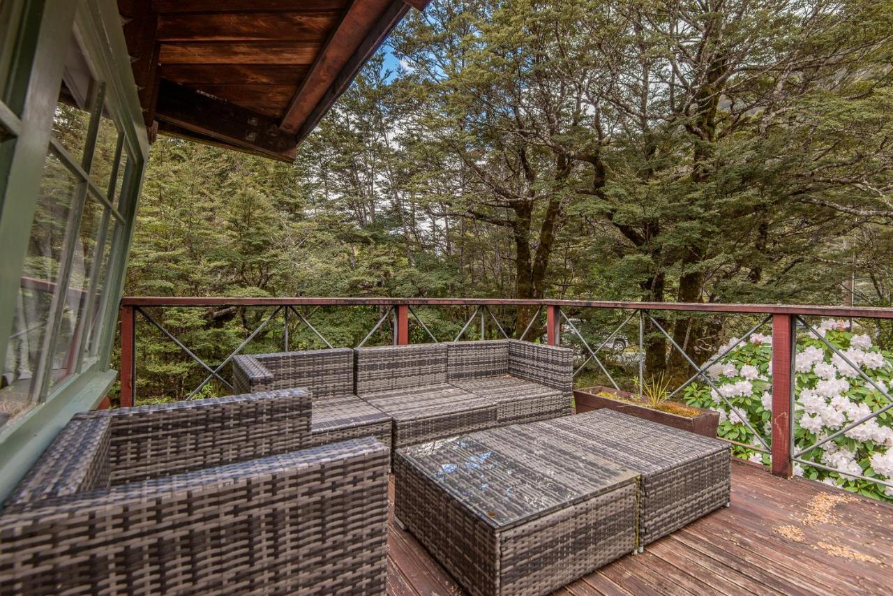 Holiday Chalet In Arthurs Pass Arthur's Pass Exterior foto